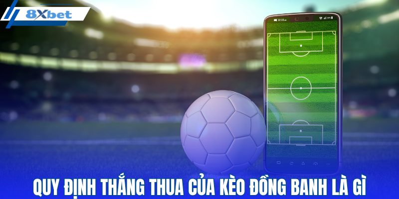 Hướng dẫn tính thắng thua của kèo đồng banh