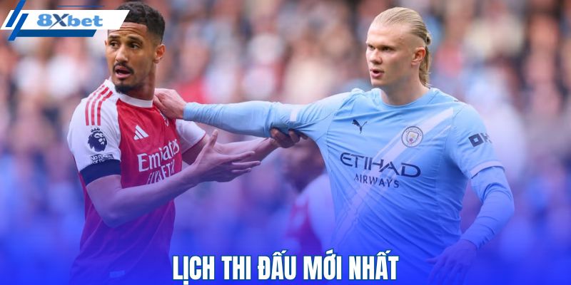 Lịch thi đấu mới nhất của vòng 6