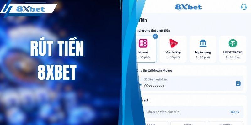 Rút tiền 8XBET